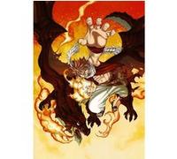 Fabulous Poster Fairy tail natsu et ignir dragon slayer (61 cm x 87 cm) G