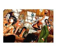 Fabulous Poster Fairy tail natsu gray elfman lion mirajane (29 cm x 42 cm) G