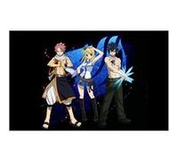 Fabulous Poster Fairy tail natsu grey lucy (27 cm x 42 cm) G