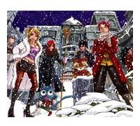 Fabulous Poster Fairy tail natsu lucy grey erza neige (36 cm x 42 cm) G