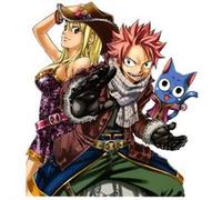 Fabulous Poster Fairy tail natsu lucy manga (91 cm x 128 cm) G