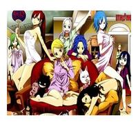 Fabulous Poster Fairy tail pyjama party avec les filles (36 cm x 42 cm) G