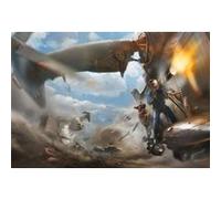 Fabulous Poster Fallout 4 vaisseau (91cm x 133cm) G