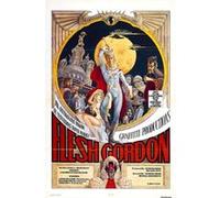 Fabulous Poster Flesh gordon vieille affiche (61x83cm) G