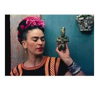 Fabulous Poster Frida kahlo artiste (30x39cm) G