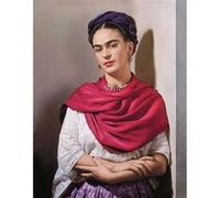 Fabulous Poster Frida kahlo artiste (61x77cm) G