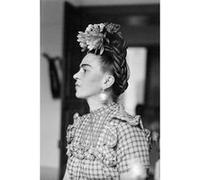 Fabulous Poster Frida kahlo artiste (61x82cm) G