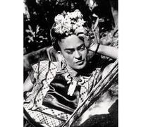 Fabulous Poster Frida kahlo artiste (91x116cm) G