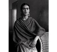 Fabulous Poster Frida kahlo artiste (91x121cm) G