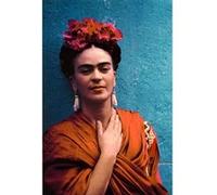 Fabulous Poster Frida kahlo artiste (91x132cm) G