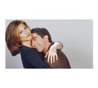 Fabulous Poster Friends jennifer aniston david schimmer cute (31cm x 55cm) G