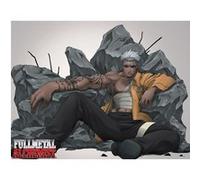 Fabulous Poster Full metal alchemist scar (31cm x 40cm) G