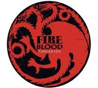 Fabulous Poster Game of thrones house targaryen fire and blood (91 cm x 91 cm) G