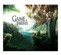 Fabulous Poster Game of thrones ned stark et l'arbres du nord (77 cm x 91 cm) G