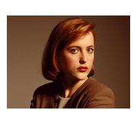 Fabulous Poster Gillian anderson the x files portrait fbi (91cm x 121cm) G