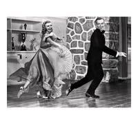 Fabulous Poster Ginger rogers et fred astaire (91x118cm) G