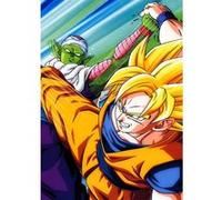 Fabulous Poster Goku contre satan petit coeur dragon ball (91 cm x 128 cm) G