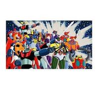 Fabulous Poster Goldorak mazinger gredizer go nagai mecha (61 cm x 108 cm) G