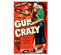 Fabulous Poster Gun crazy cinéma vintage (30x42cm) G