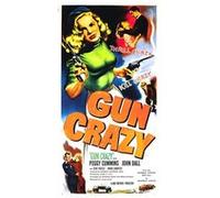 Fabulous Poster Gun crazy cinéma vintage (91x138cm) G