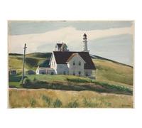 Fabulous Poster Hill and houses edward hopper (31cm x 45cm) G