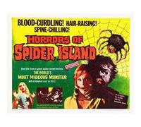 Fabulous Poster Horrors of spider island cinéma vintage (61x89cm) G