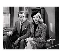 Fabulous Poster Humphrey bogart et lauren bacall acteurs (30x36cm) G