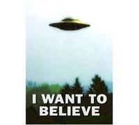 Fabulous Poster Affiche I Want To Believe(42x60cmB)