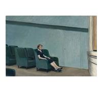 Fabulous Poster Intermission edward hopper (31cm x 47cm) G