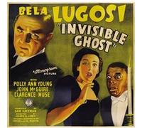 Fabulous Poster Invisible ghost cinéma vintage (30x45cm) G