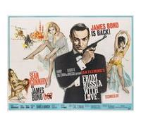 Fabulous Poster james bond from russia with love (61x82cm) G