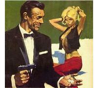 Fabulous Poster James bond sean connery (61x62cm) G