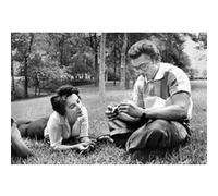 Fabulous Poster James dean elizabeth talyor acteurs (31cm x 46cm) G