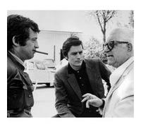 Fabulous Poster Jean paul belmondo jean gabin alain delon (36 cm x 42 cm) G