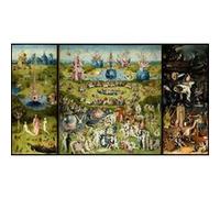Fabulous Poster Jerome bosch le jardin des delices (42cm x 74cm) G