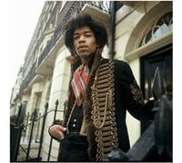 Fabulous Poster Jimi hendrix 1967 guitariste (61cm x 70cm) G