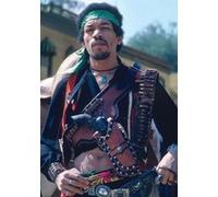 Fabulous Poster Jimi hendrix cowboy guitariste (61cm x 87cm) G