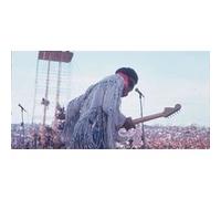 Fabulous Poster Jimi hendrix wodstock 70's (61cm x 124cm) G
