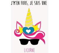 Fabulous Poster J'm'en fous je suis une licorne (91x147cm) G