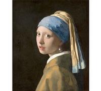 Fabulous Poster Affiche Johannes Vermeer La Jeune Fille a la Perle Peinture