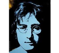 Fabulous Poster John lennon bleu (30 cm x 38 cm) Bleu G