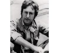 Fabulous Poster John lennon serieux chanteur (30x36cm) G