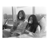 Fabulous Poster John lennon yoko ono star (31cm x 43cm) G