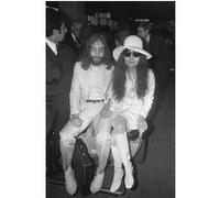 Fabulous Poster John lennon yoko ono star (61cm x 93cm) G