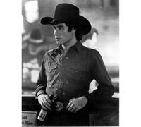 Fabulous Poster John travolta chapeau cowboy (61cm x 79cm) G