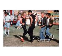 Fabulous Poster John travolta et olivia newton grease (61x85cm) G