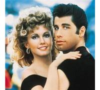 Fabulous Poster John travolta et olivia newton grease (61x93cm) G