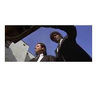 Fabulous Poster John travolta samuel l. Jackson hitmen (31cm x 73cm) G