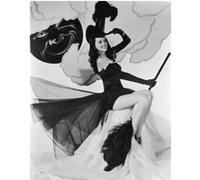 Fabulous Poster Joyce holden tv star sorciere (91cm x 116cm) G