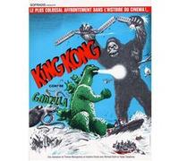 Fabulous Poster King kong contre godzilla vieux film (42x61cm) G